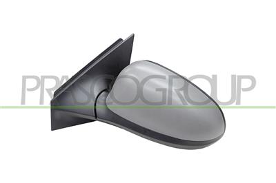DOOR MIRROR LEFT-ELECTRIC-HEATED-PRIMED