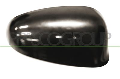 DOOR MIRROR COVER RIGHT-SMOOTH/BLACK