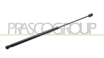 AMORTIGUADOR DE CAPO DERECHO/IZQUIERDO - 280 N - L 562 mm - C 224 mm - Ø 18 mm - Ø 8 mm