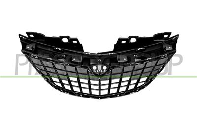 RADIATOR GRILLE-BLACK-WITH CHROME MOLDING MOD. 21 >