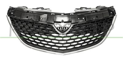 GRILLE CALANDRE NOIRE AVEC MOULURE CHROMEE'