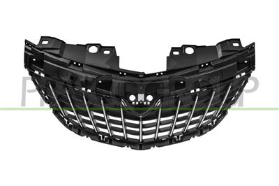 GRIGLIA RADIATORE-NERA MOD. 21 >