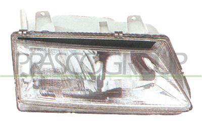 HEADLAMP RIGHT H1+H1 ELECTRIC-WITHOUT MOTOR