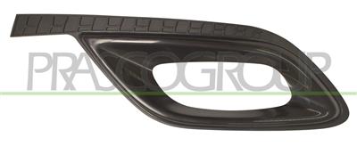 FOG LAMP FRAME LEFT-BLACK