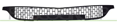 FRONT BUMPER GRILLE-CENTRE-BLACK