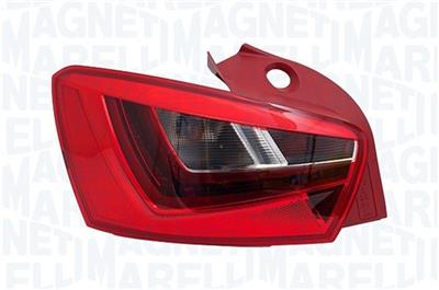 FAN DX ROSSO LED SEAT IBIZA FL (SE-250PA)