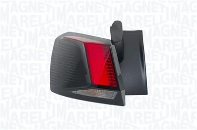 FANALE POSTERIORE SINISTRO SENZA PORTA LAMPADA MOD. 4 PORTE