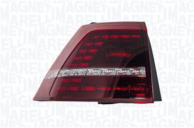 RL VW GOLF 7 R R LED EXT 11/13- DUNKEL