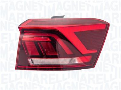 RL VW T-ROC LED EXT BLACK R