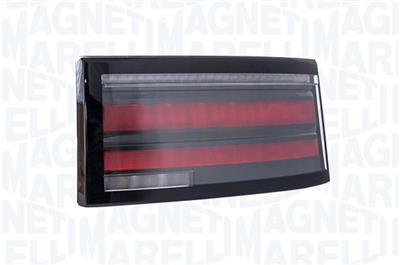 TAIL LAMP LEFT-INNER-WITH BULB HOLDER-WITH REVERSE GEAR LAMP-DINAM-LED
