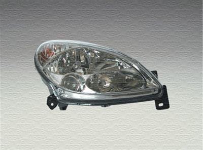 HEADLAMP LEFT WITH FOG LAMP