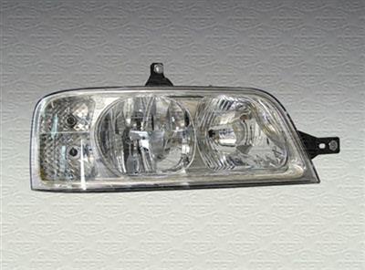 OPTICA IZQUIERDA H1+H7 ELECTRICA-SIN MOTOR
