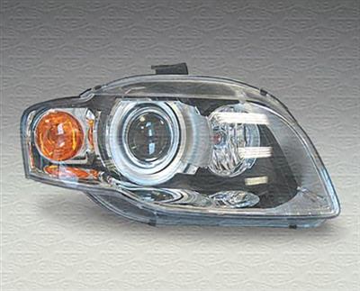 PROIET DX C/CAF S/CONTROL UNIT-LAMP AUDI A4 FL2004 (B7)