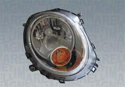OPTICA DERECHA H4 ELECTRICA-CON MOTOR-PILOTO AMBAR