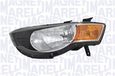 HEADLAMP RH H4 P21W PY21W