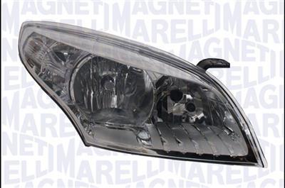 HEADLAMP RH W/CAF RENAULT NEW MEGANE 2008