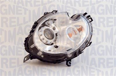 OPTICA DERECHA XENON/D2S+H1 ELECTRICA-CON MOTOR-PILOTO BLANCO