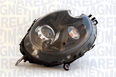 OPTICA DERECHA XENON HID/D2S ELECTRICA-CON MOTOR-NEGRA