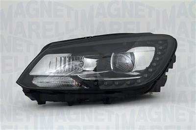 HEADLAMP LH TOURAN 10