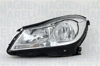 HEADLAMP LH - MB C CLASS