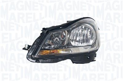 HEADLAMP LH - MB C CLASS