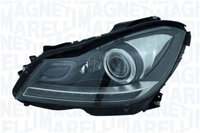 HEADLAMP LH MB C CLASS