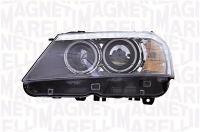 HEADLAMP LH BI-XENON D2S