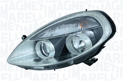 HEADLAMP LH LANCIA MUSA