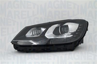 HEADLAMP LH SHARAN