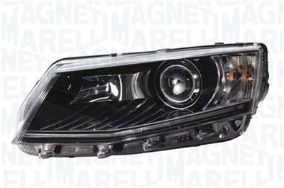 PROIET DX XENON (DRL LED) SKODA OCTAVIA (PQ37)