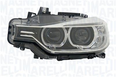 HEADLIGHT RIGHT BI-XENON WITHOUT ECU