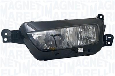 PROIET HALOGEN DX CITROEN C4 PICASSO (B785)