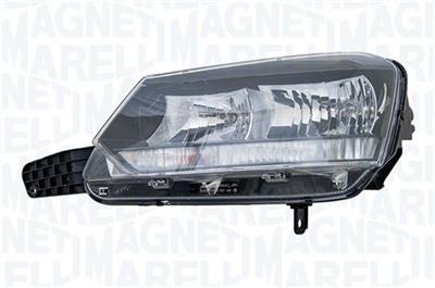 PROIET DX HALOGEN SKODA YETI FL 2014 (SK356PA)