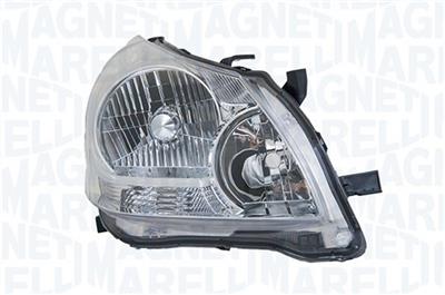 HEADLAMP RIGHT XENON