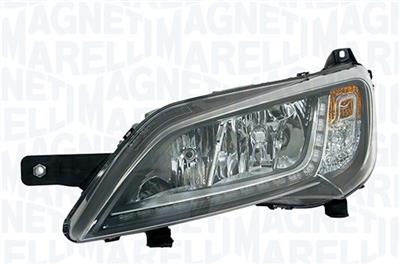 PROIET DX CON DRL LED PEUGEOT BOXER (X250FL)