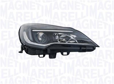PROJECTOR LH HALOGEN OPEL ASTRA MY16 (K)