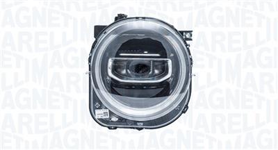 HEADLAMP RH LED JEEP RENEGADE FL (520M