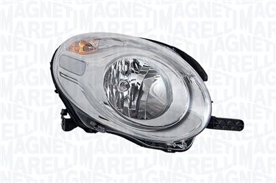 HEADLAMP RIGHT H7 PY21W WITH MOTOR-WITHOUT FOG LAMP