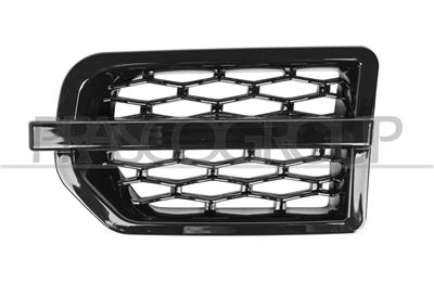 GRILLE NOIRE BRILLANTE D'AILE AVANT GAUCHE MOD. LANDMARK EDITION