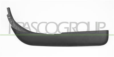 FRONT BUMPER SPOILER RIGHT-BLACK-TEXTURED FINISH