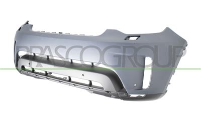 FRONT BUMPER-PRIMED-WITH HEADLAMP WASHER HOLES-WITH CUTTING MARKS FOR PDC,PARK ASSIST AND VIEW CAMERA