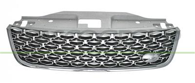 RADIATOR GRILLE-PAINTED BLACK-GLOSSY