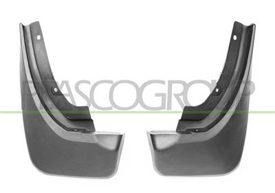 REAR MUD FLAP KIT (RIGHT+LEFT)