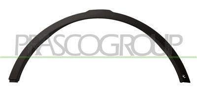 FRONT WHEEL-ARCH EXTENSION RIGHT-WITH PDC-BLACK-TEXTURED FINISH