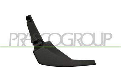 TERMINALE DESTRO PARAURTI ANTERIORE-NERO MOD. DYNAMIC