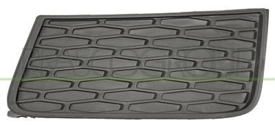 FRONT BUMPER GRILLE LEFT-UPPER