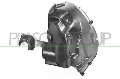 PROTECTOR PASO RUEDA DELANTERO IZQUIERDO-PARTE DELANTERA