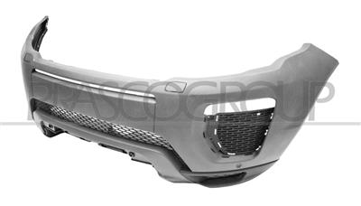 FRONT BUMPER-PRIMED-WITH PDC+SENSOR HOLDERS-WITH HEADLAMP WASHER HOLES-WITH HOLE FOR VIEW CAMERA MOD. DYNAMIC