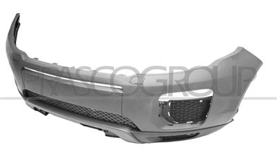 FRONT BUMPER-PRIMED-WITH PDC+SENSOR HOLDERS-WITH HEADLAMP WASHER HOLES MOD. PRESTIGE