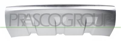SPOILER STOSSTANGE VORNE-MITTE-SILBER MOD. PRESTIGE